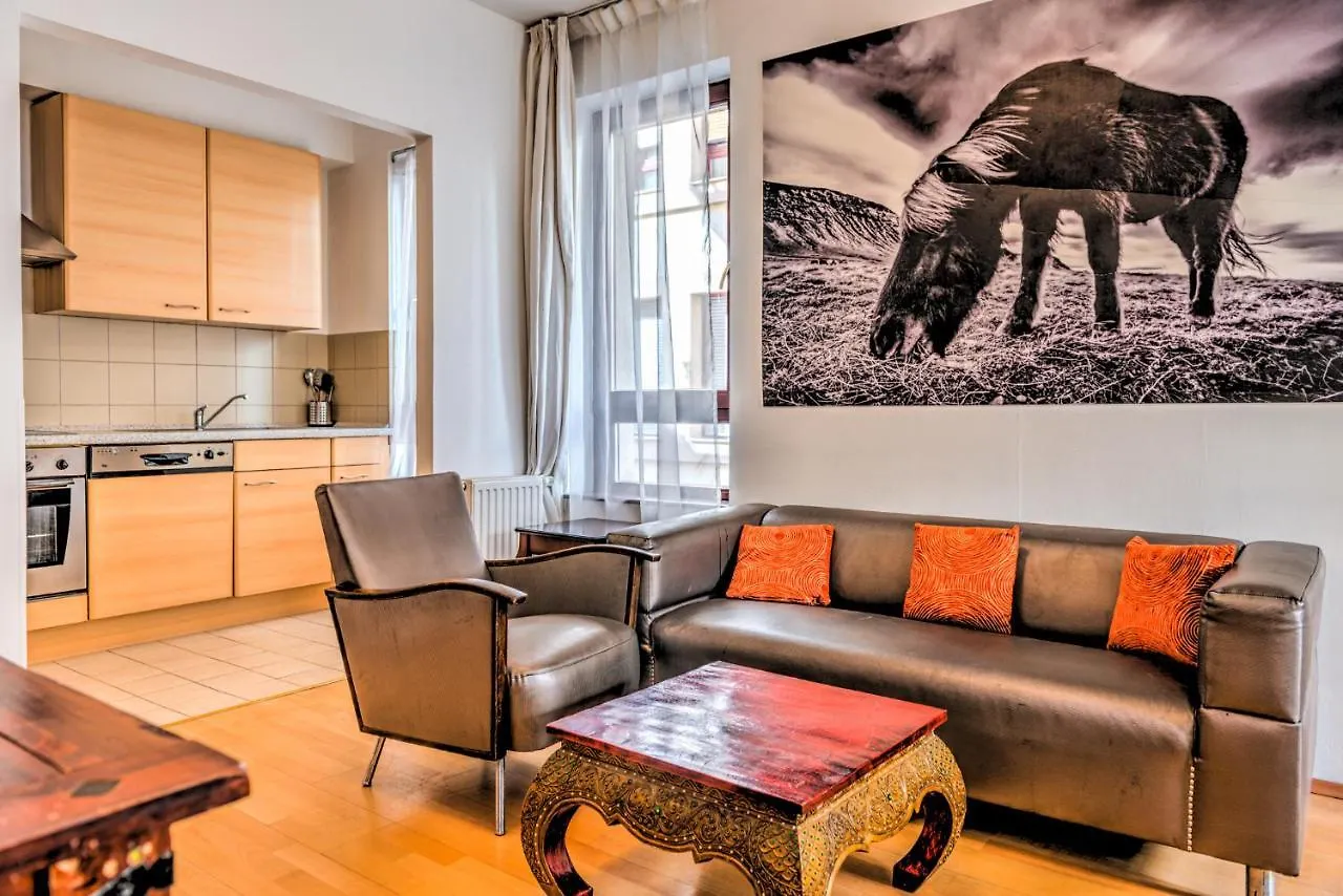 Budapest City Apartments