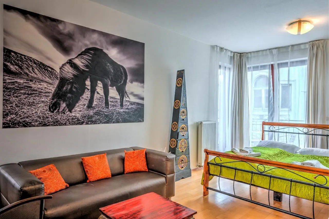 Budapest City Apartments הונגריה