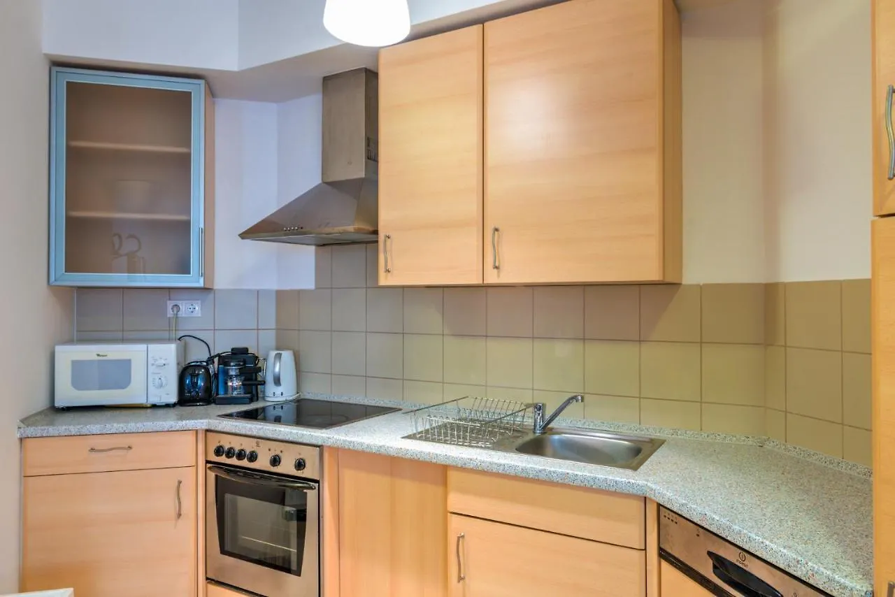 Budapest City Apartments הונגריה