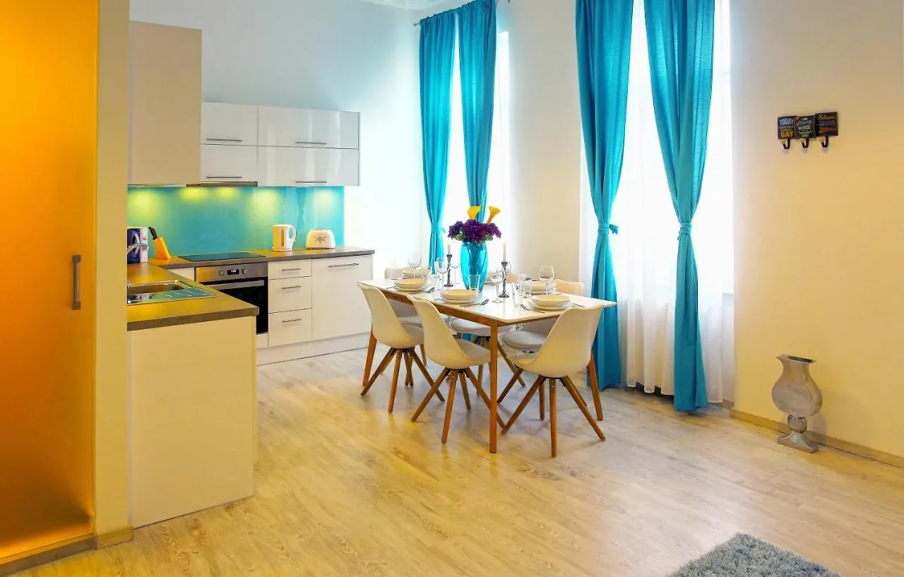 Budapest City Apartments הונגריה