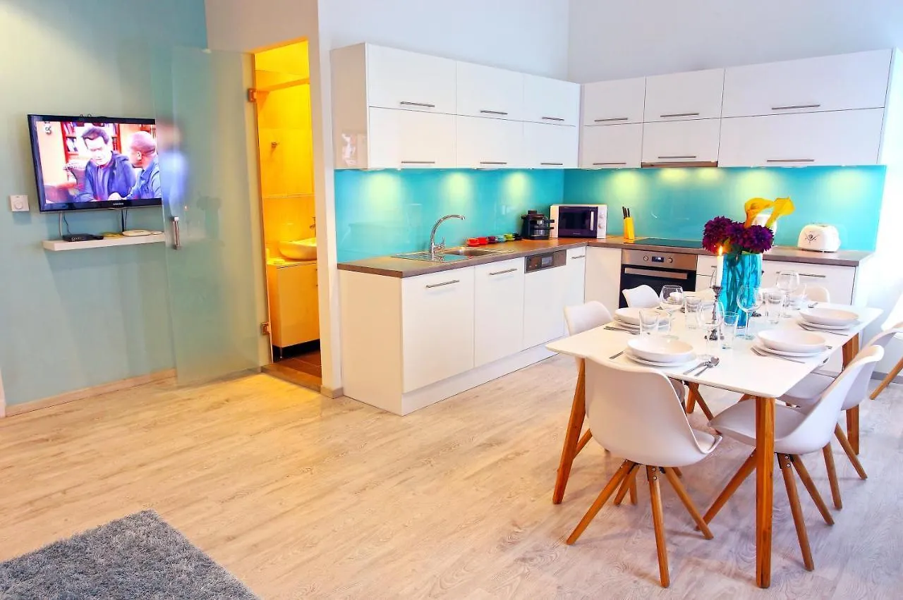 Budapest City Apartments הונגריה