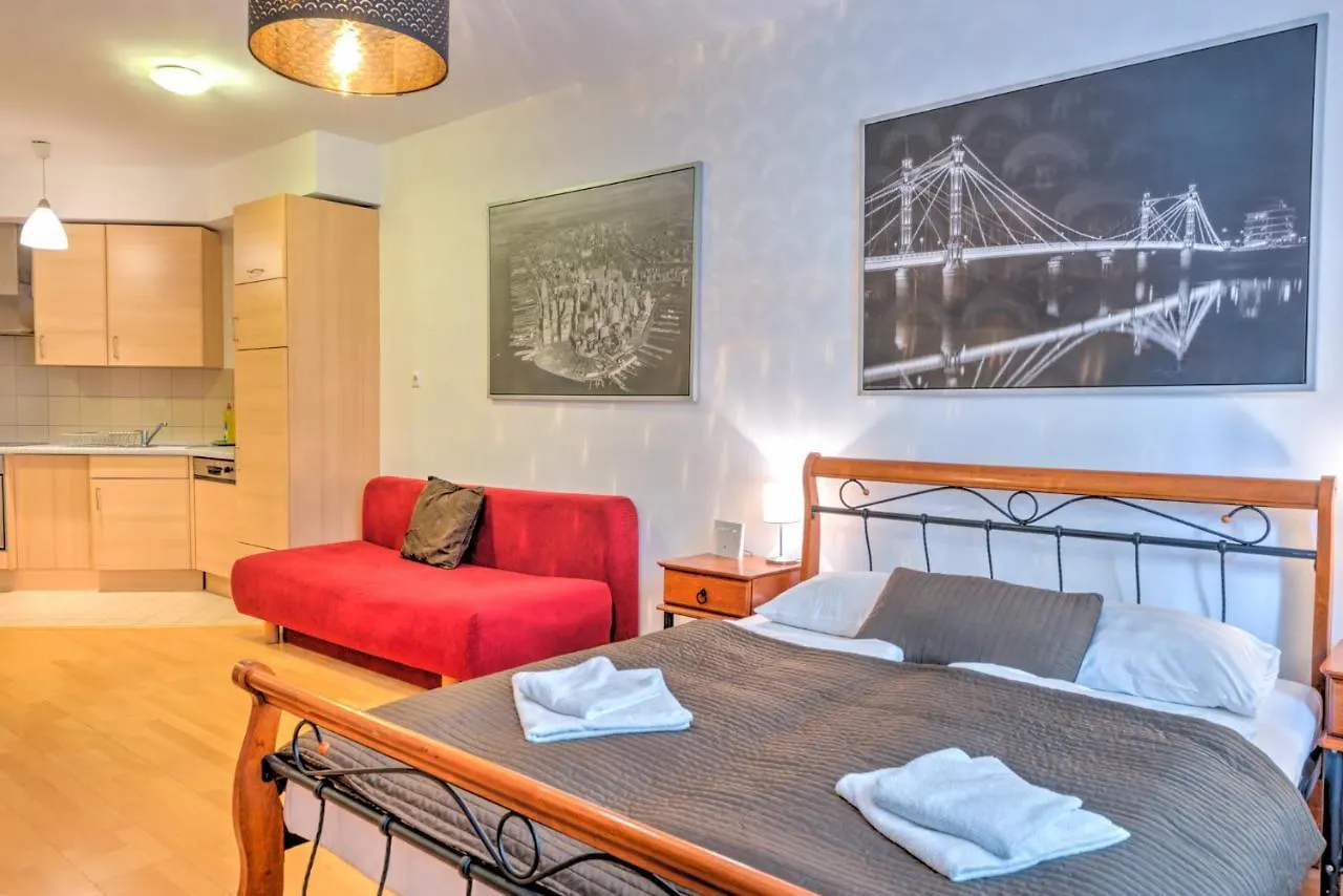 Budapest City Apartments
