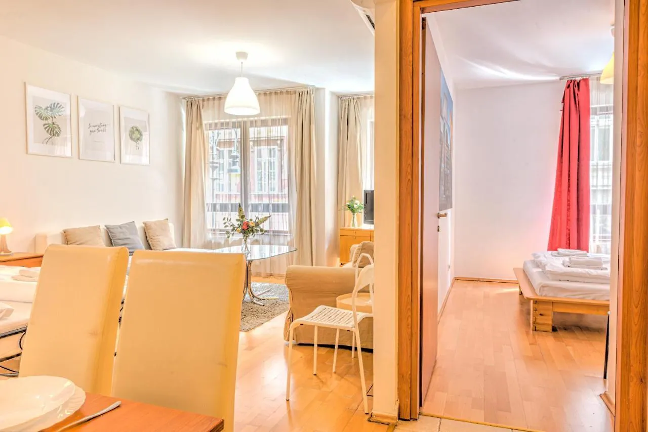 Budapest City Apartments הונגריה