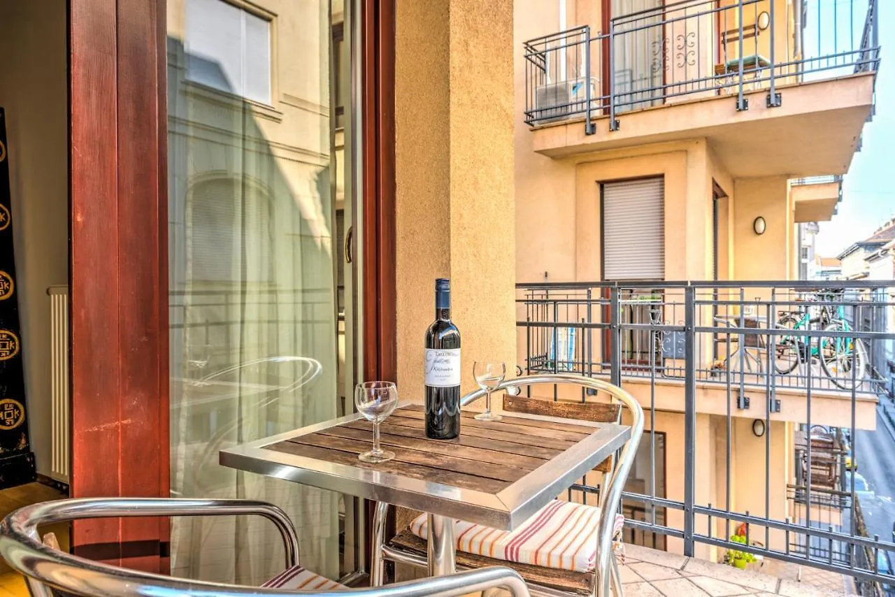 Budapest City Apartments הונגריה