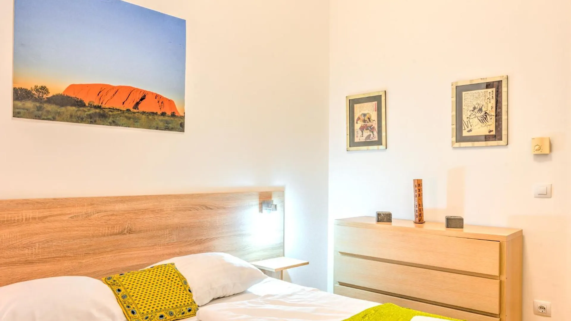 Budapest City Apartments הונגריה