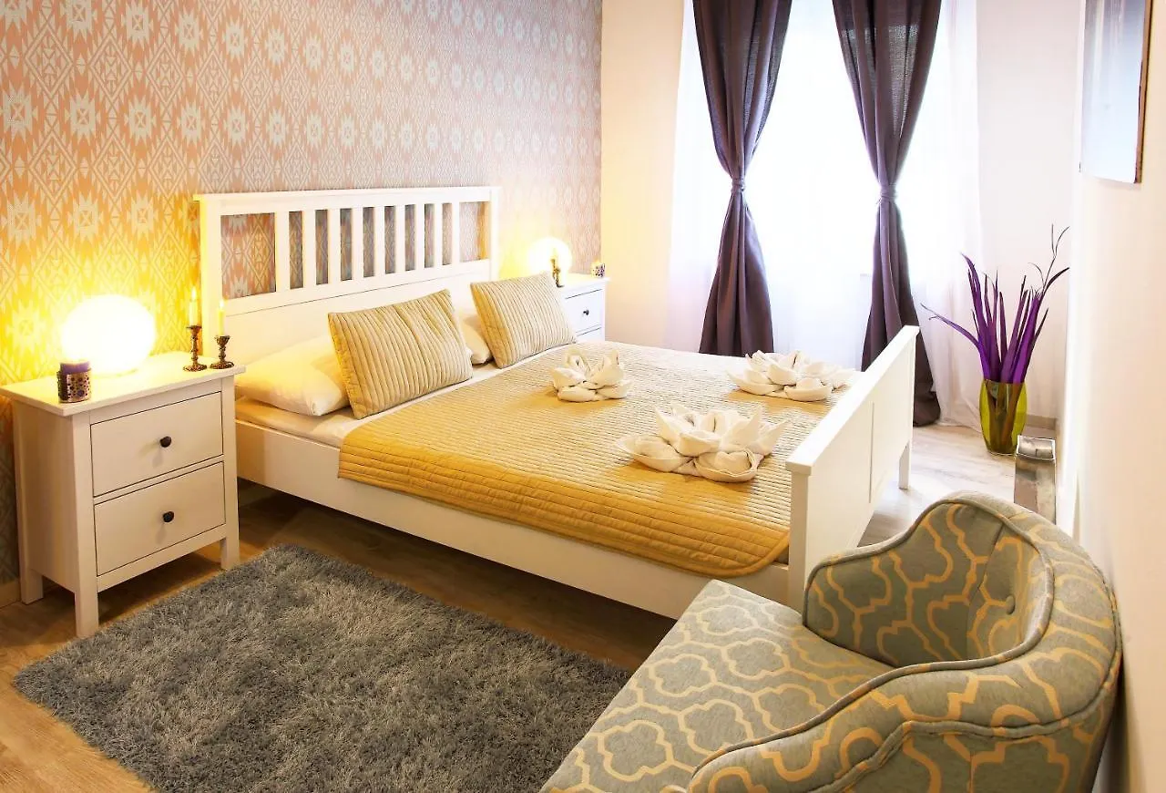 Budapest City Apartments