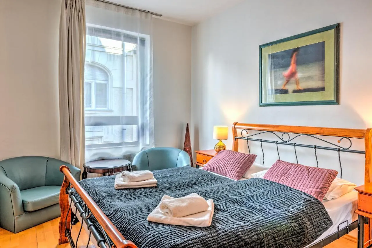 Budapest City Apartments