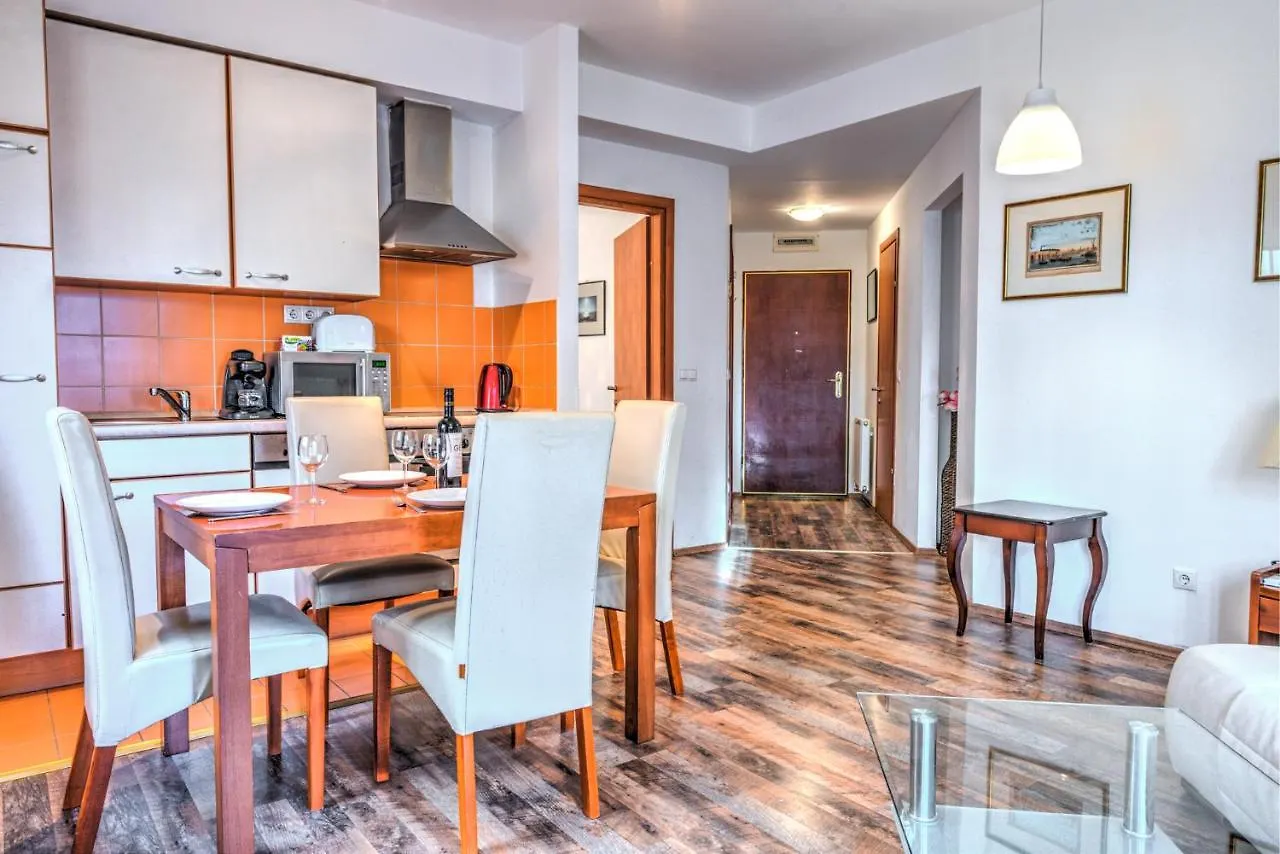 Budapest City Apartments